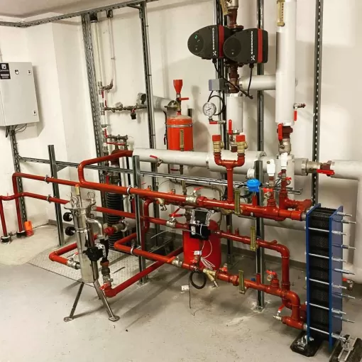 Installation de sous station à Meylan, Pontcharra, V2Z