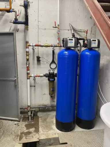 Pose d'un adoucisseur d'eau à Pontcharra, Pontcharra, V2Z