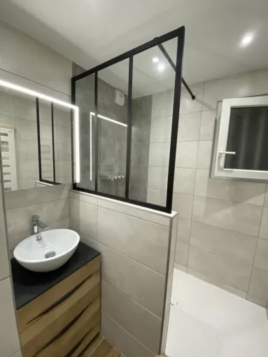 Rénovation de salle de bain, Pontcharra, V2Z