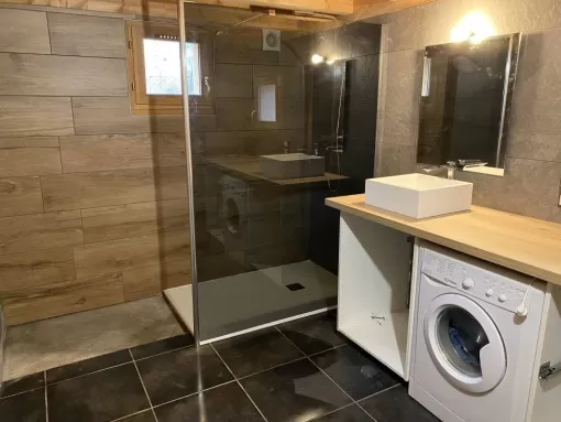 Rénovation salle de bain, Pontcharra, V2Z