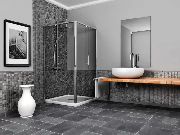 Création de douche à l'italienne par plombier à Meylan, Pontcharra, V2Z