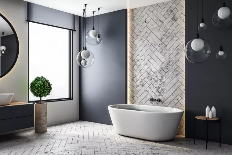 Professionnel pour la rénovation complète de salle de bain avec baignoire, Pontcharra, V2Z