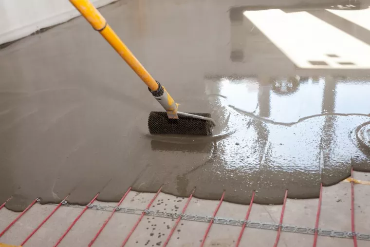Quelle épaisseur d'isolant pour plancher chauffant ?, Pontcharra, V2Z