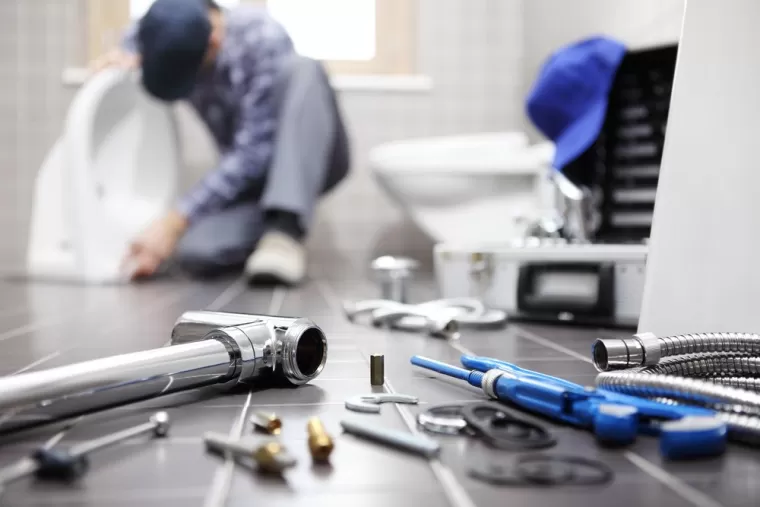 Raccordement de plomberie dans une maison neuve à Chambéry, Pontcharra, V2Z