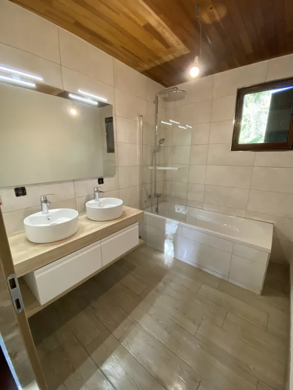 Rénovation de salle de bain clé en main, Pontcharra, V2Z