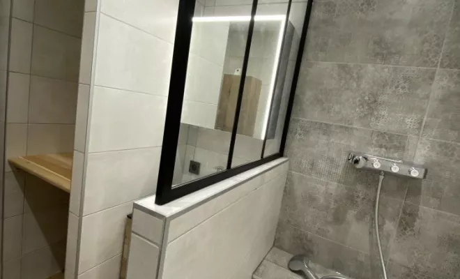 Rénovation salle de bain clés en main, Pontcharra, V2Z