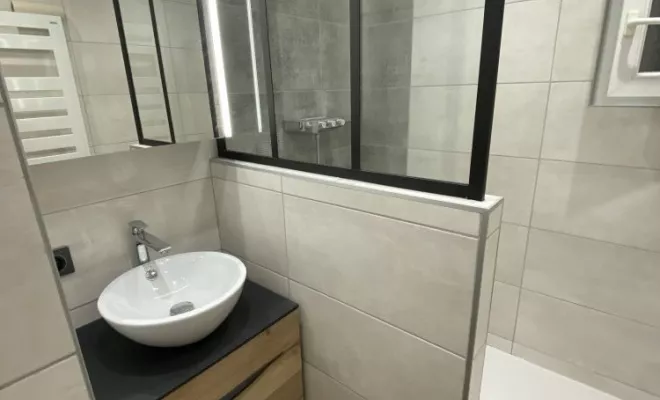 Rénovation salle de bain clés en main, Pontcharra, V2Z