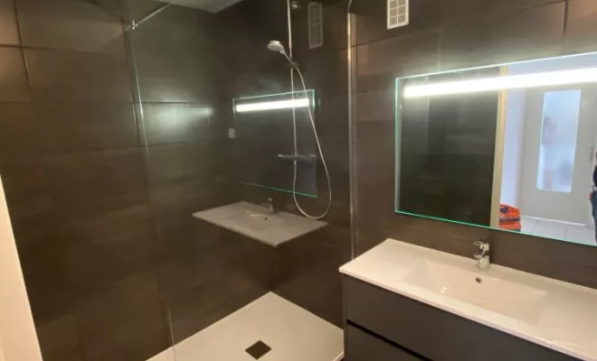 Salle de bain, Pontcharra, V2Z