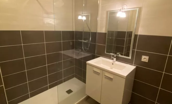 Salle de bain, Pontcharra, V2Z